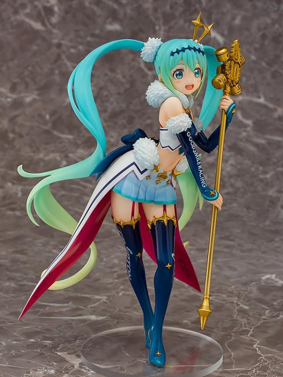 Vocaloid Racing Miku (2018 Challenging to the TOP) 1/7 Scale Figure