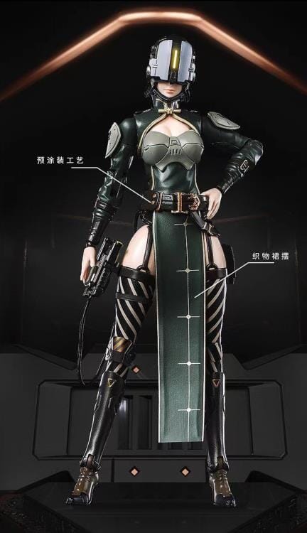 Ling Cage Bringer of the Light Fandi 1/12 Scale Model Kit