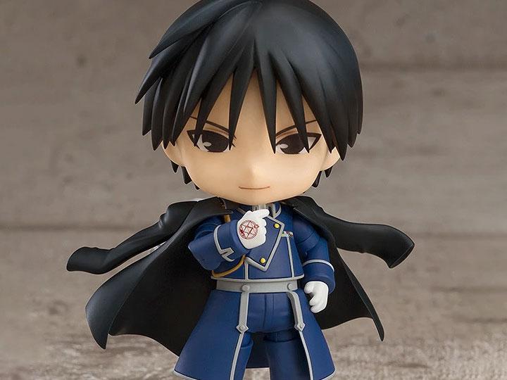 Fullmetal Alchemist Nendoroid No.823 Roy Mustang (2nd Production Run)