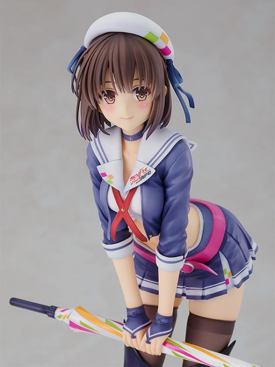 Saekano the Movie: Finale Megumi Kato (Racing Ver.) 1/7 Scale Figure