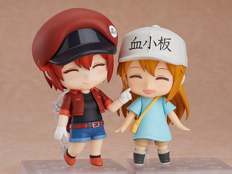Cells at Work! Nendoroid No.1214 Red Blood Cell