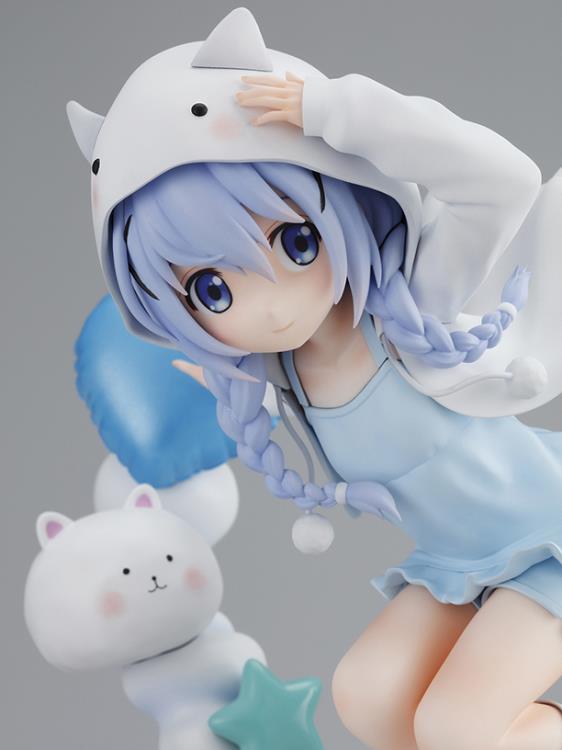Is the Order a Rabbit? Chino (Tippy Hoodie Ver.) 1/6 Scale Figure