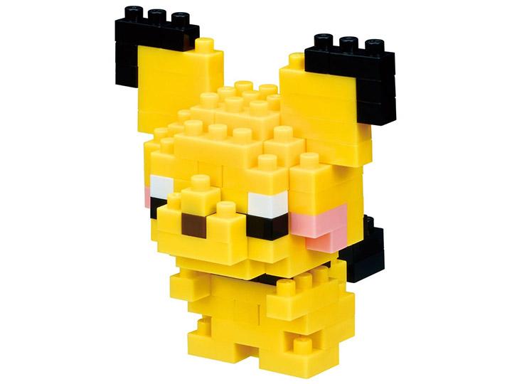 Pokemon Nanoblock Pokemon Series Pichu