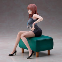 Doushima Illustration Hokuro no Ooi Senpai OL-san Figure