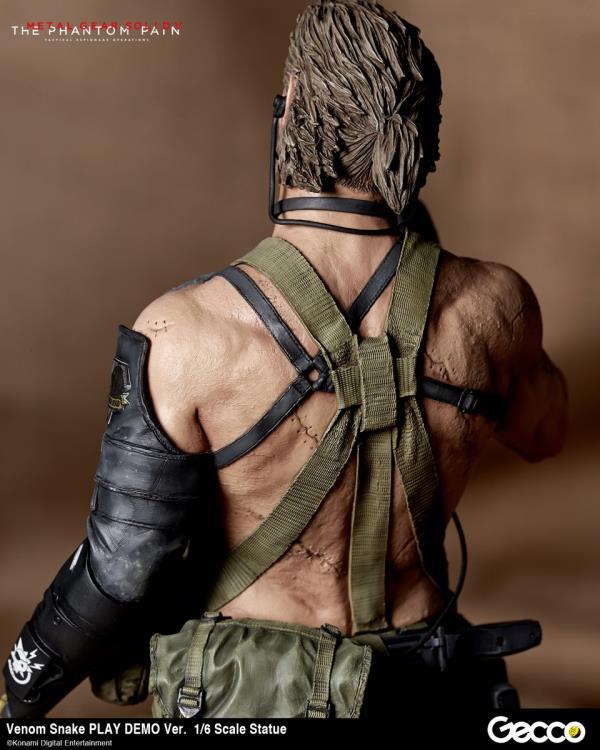 Metal Gear Solid Venom Snake (Play Demo Ver.) 1/6 Scale Limited Edition Statue
