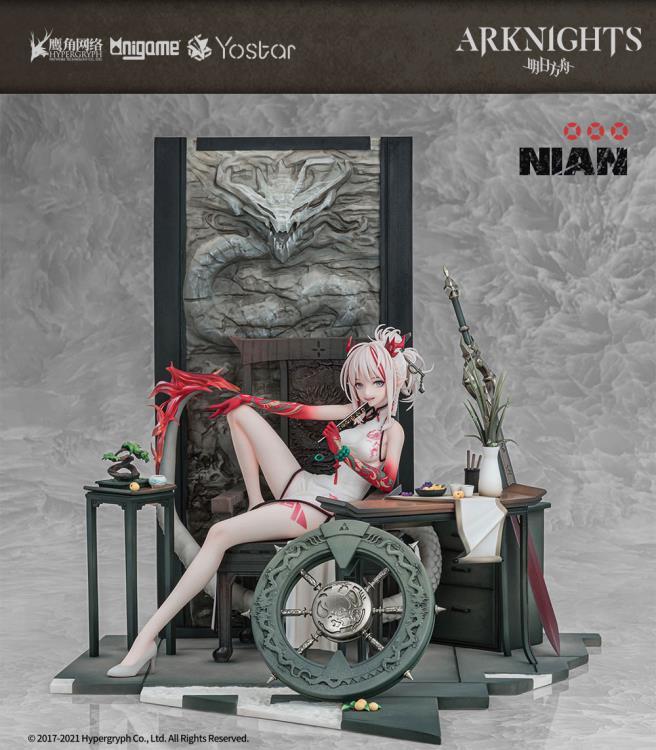 Arknights Nian (Unfettered Freedom Ver.) 1/7 Scale Figure