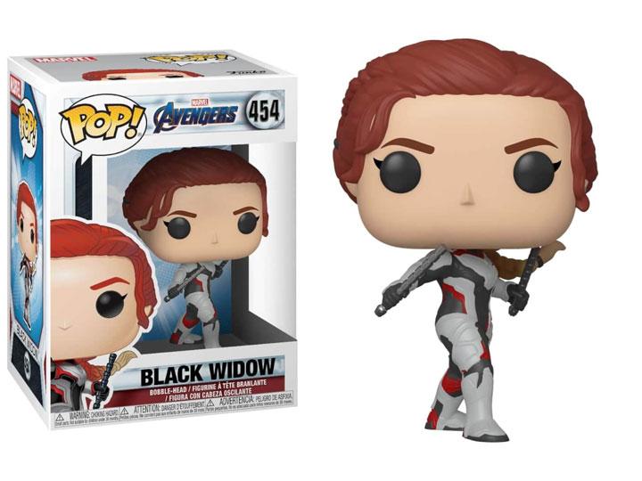Pop! Marvel: Avengers: Endgame - Black Widow W/ Pop Protector