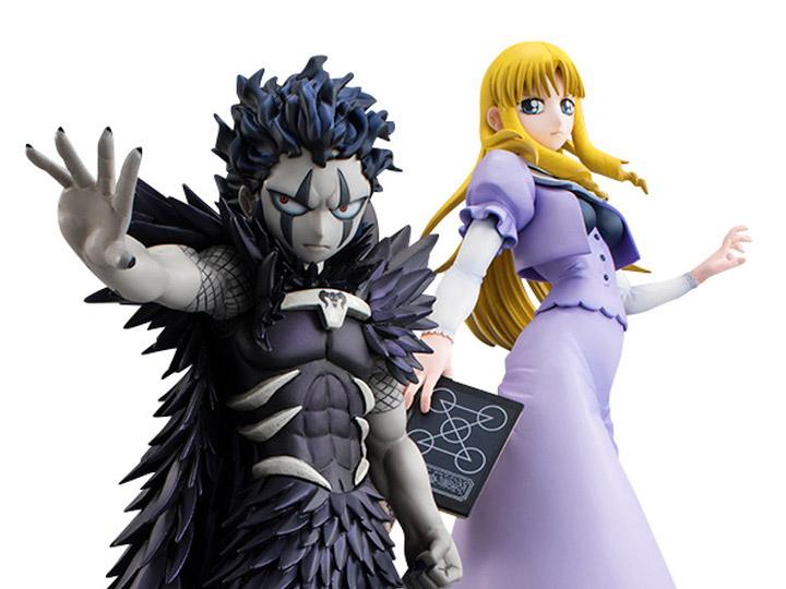 Zatch Bell! G.E.M. Series Brago & Sherry Belmont Set