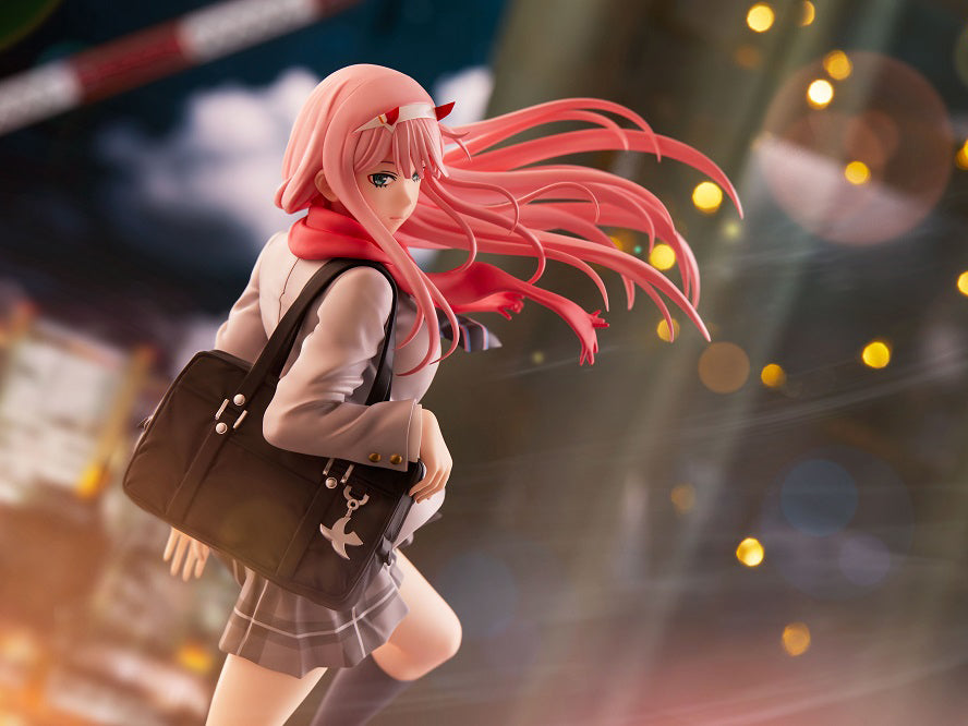 Darling in the Franxx Zero Two (School Uniform Ver.) 1/7 Scale Figure