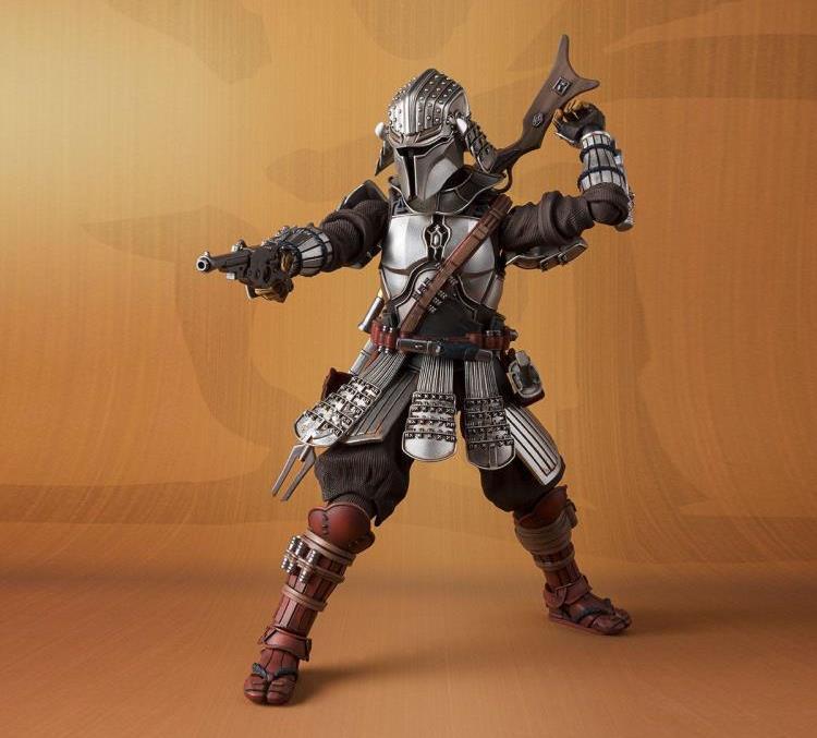 The Mandalorian Mei Sho Movie Realization Ronin Mandalorian and Grogu