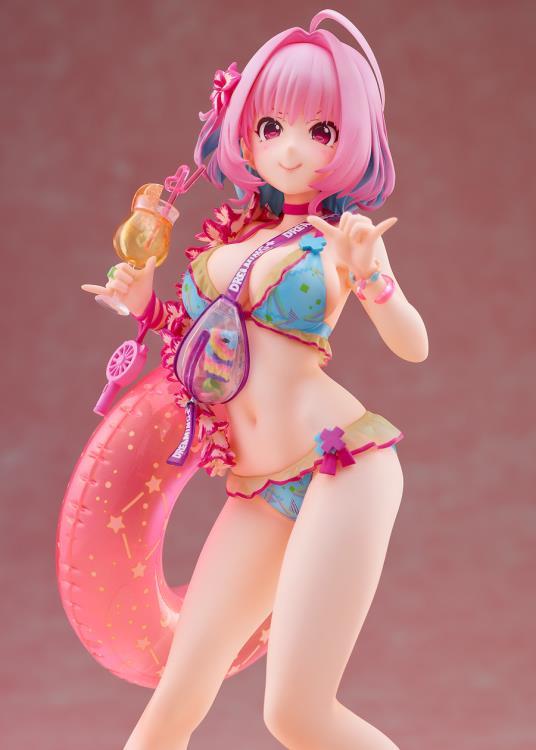 The Idolmaster Cinderella Girls DreamTech Riamu Yumemi (Swimsuit Ver.) 1/7 Scale Figure