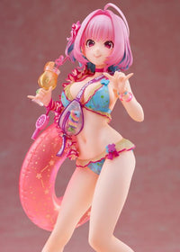 The Idolmaster Cinderella Girls DreamTech Riamu Yumemi (Swimsuit Ver.) 1/7 Scale Figure