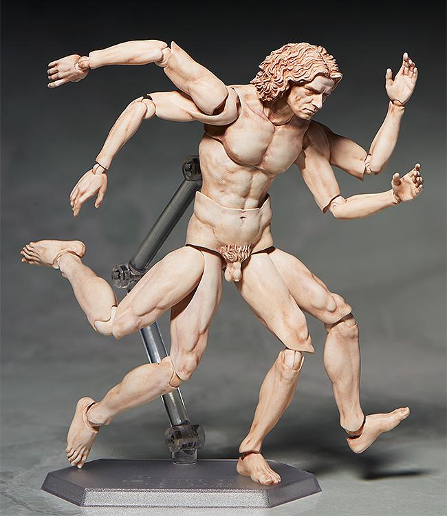 The Table Museum figma SP-075 Vitruvian Man