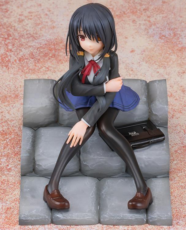 Date A Live Kurumi Tokisaki (School Uniform Ver.) 1/7 Scale Figure