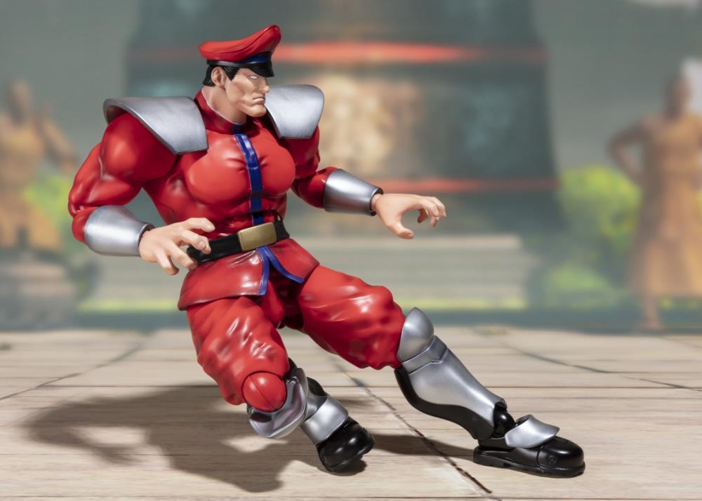 Street Fighter S.H.Figuarts M.Bison