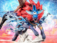 Okami Oki (Wolf Form) Statue
