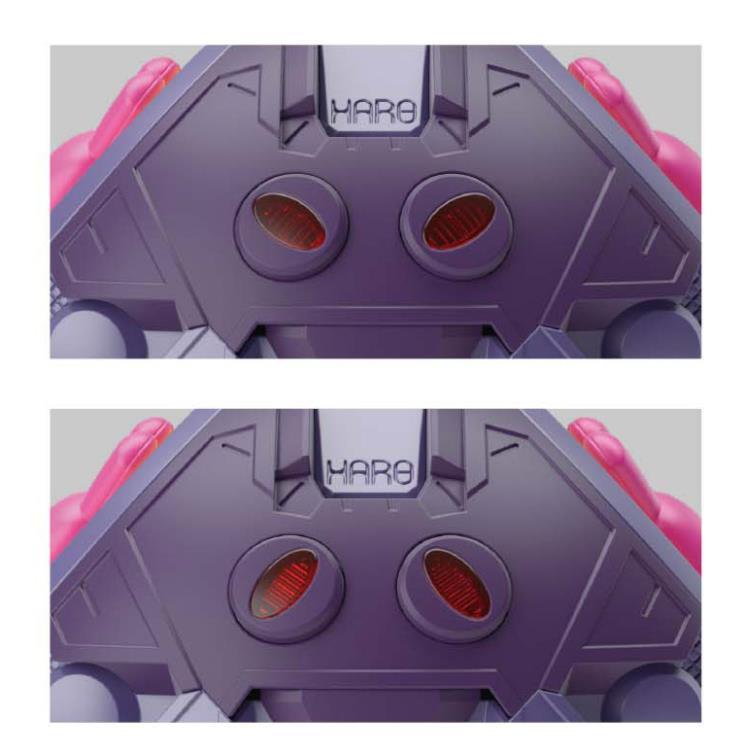 Gundam Figure-rise Mechanics Haro (Pink) Model Kit
