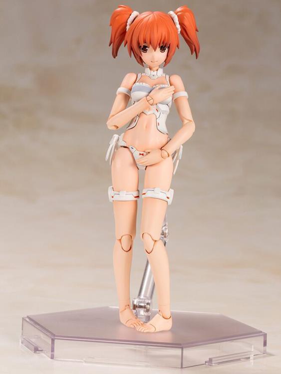 The King of Braves GaoGaiGar Cross Frame Girl Brave Girl Model Kit