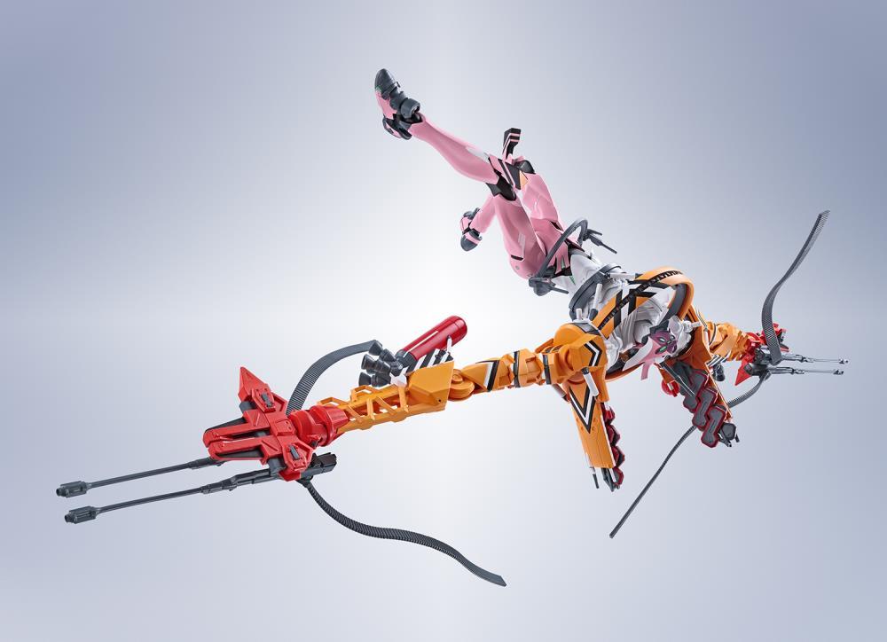 Rebuild of Evangelion Robot Spirits EVA-08 β-ICC (Improvised Combat Configuration)