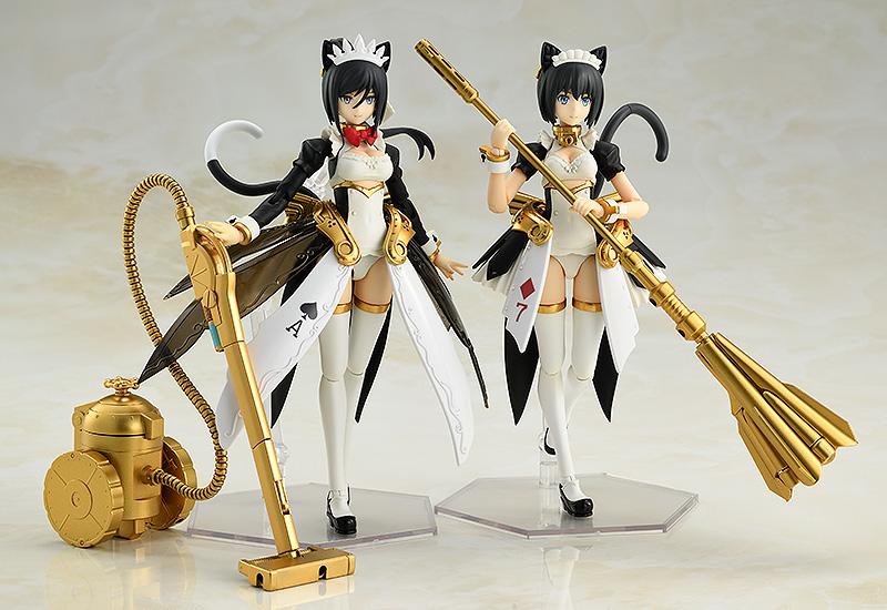 Guilty Princess PLAMAX GP-03 Maidroid Chloe Model Kit