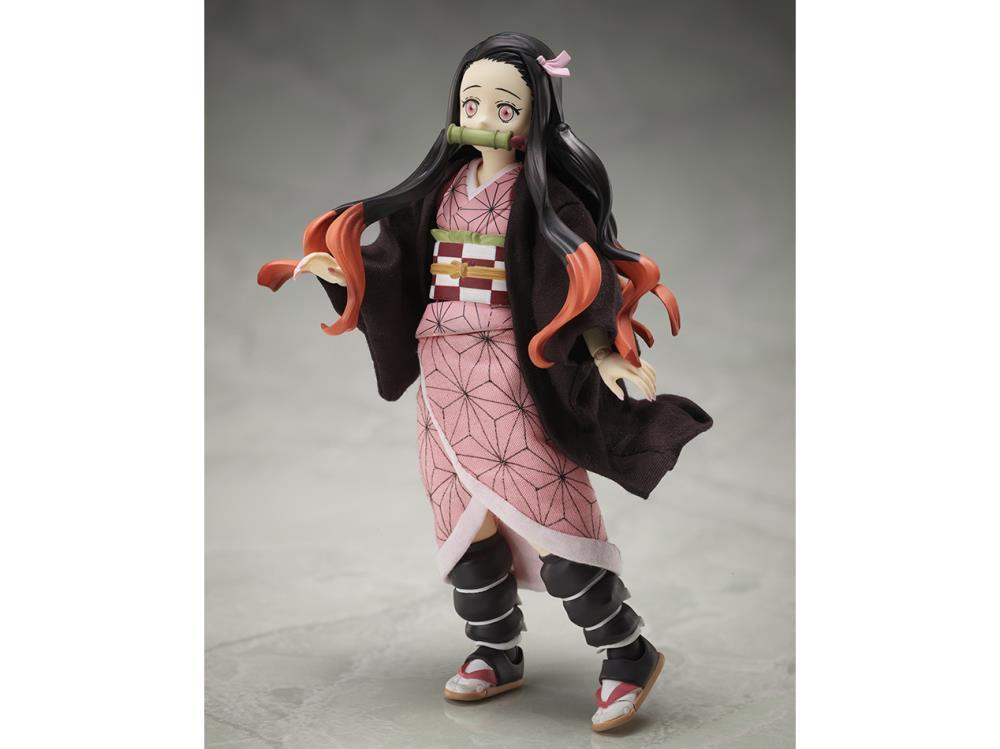 Demon Slayer: Kimetsu no Yaiba BUZZmod. Nezuko Kamado 1/12 Scale Figure