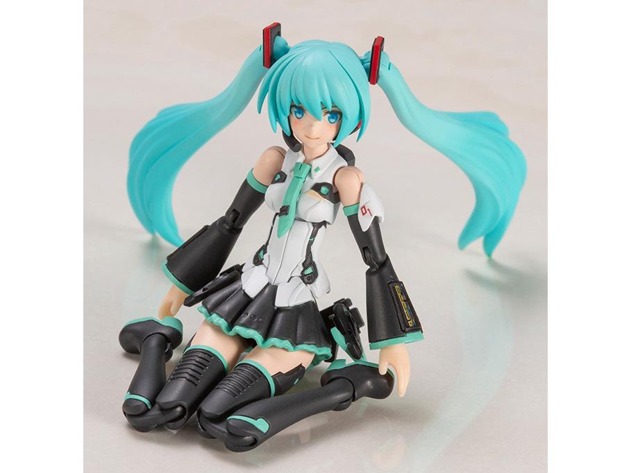 Vocaloid Frame Music Girl Hatsune Miku Hand Scale Model Kit