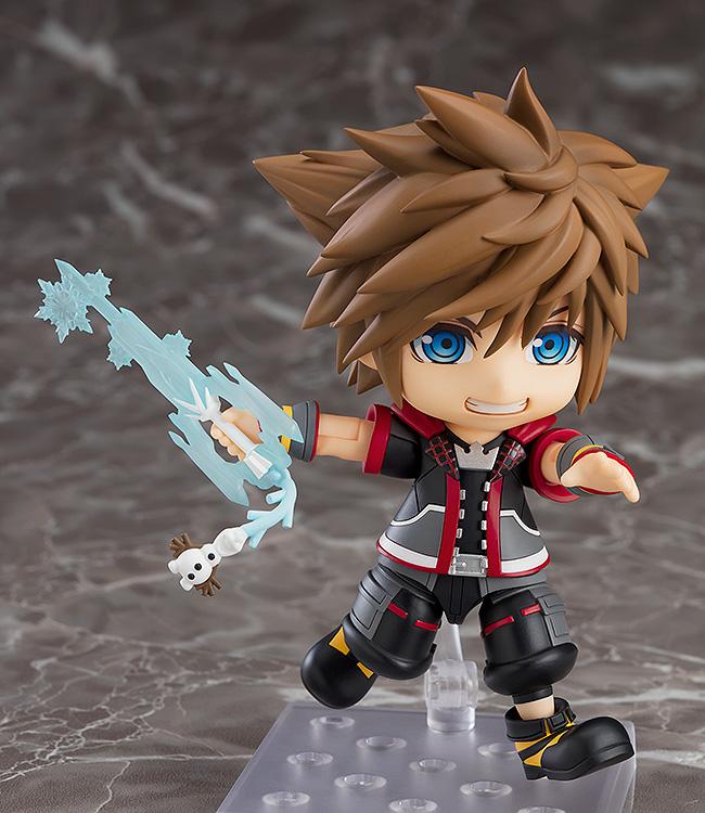 Kingdom Hearts III Nendoroid No.1554 Sora