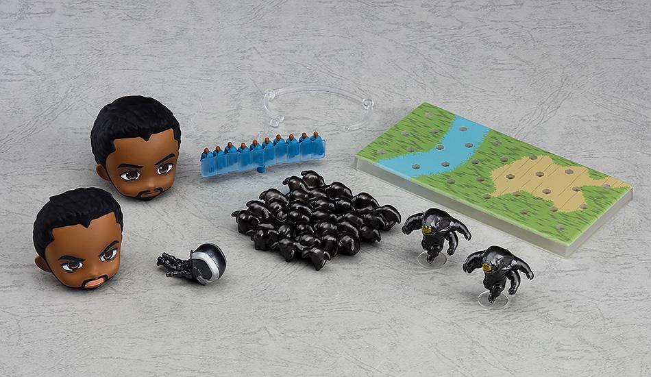 Avengers: Infinity War Nendoroid No.955-DX Black Panther (Infinity Edition)