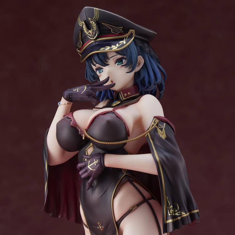 Akasa Ai Illustration Kaigun Musume Cattleya Figure