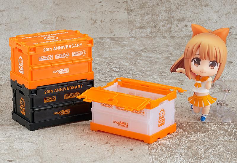 Nendoroid More 20th Anniversary Container (Clear)