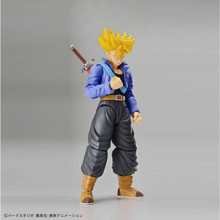 Dragon Ball Z Figure-rise Standard Super Saiyan Trunks (New Packaging) Model Kit