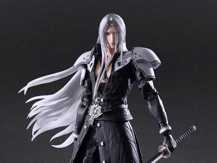 Final Fantasy VII Remake Play Arts Kai Sephiroth