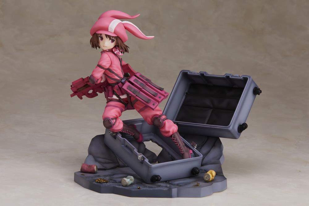 Sword Art Online Llenn (Sudden Attack Ver.) 1/7 Scale Figure