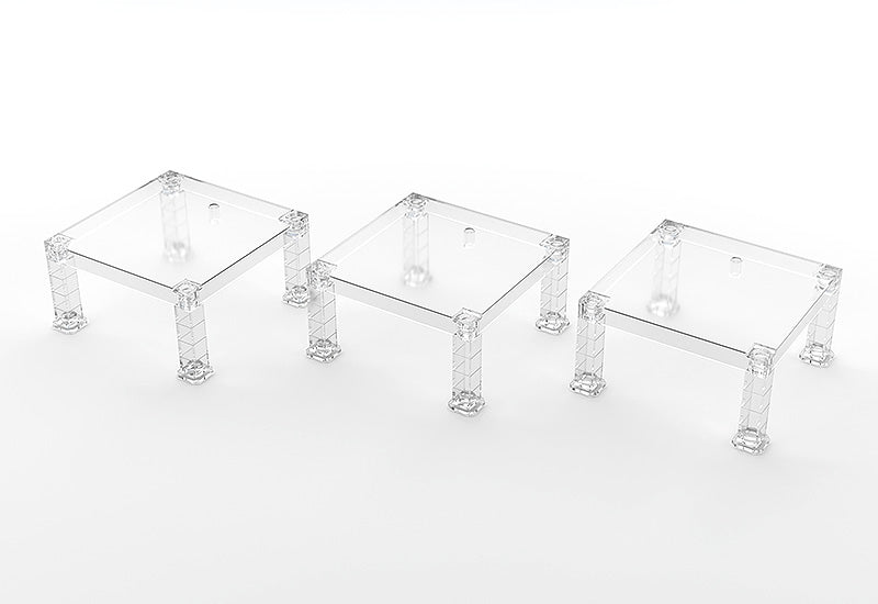 The Simple Stand Build-On Type Three-Pack (Translucent)