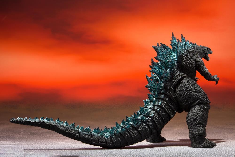 S.H.MonsterArts Godzilla from Movie [Godzilla vs. Kong] (2021)