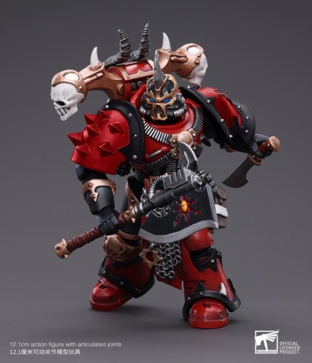 Exalted Eightbound - Mangiatori Di Khorne (World Eaters) Warhammer 40k - Miniatura Non Montata - Foto 4