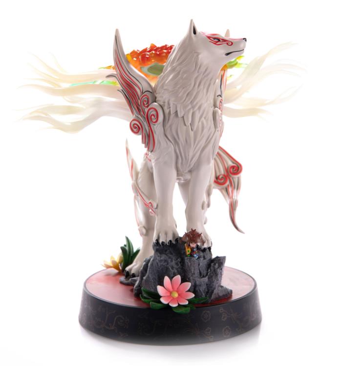 Okami: Shiranui Standard Pose Statue