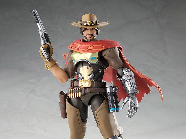 Overwatch figma No.438 McCree