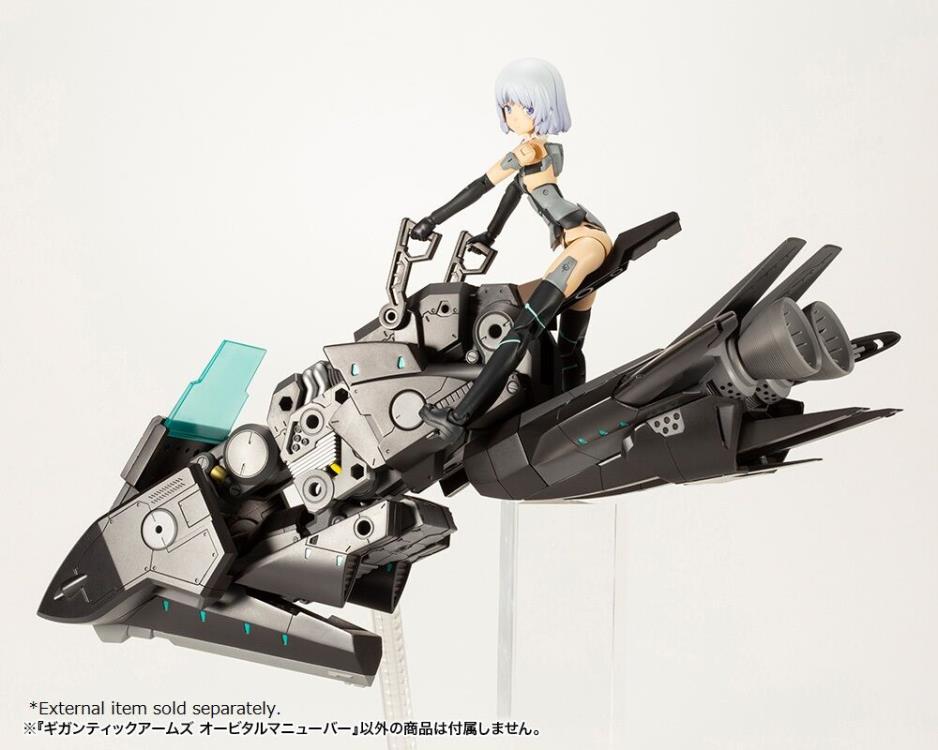M.S.G. Modeling Support Goods Gigantic Arms Orbital Maneuver