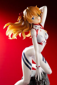 Rebuild of Evangelion Asuka Langley Shikinami (White Pluguit Ver.) 1/6 Scale Figure