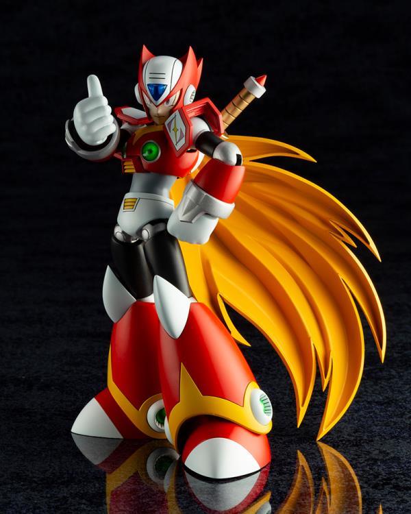 Mega Man X2 Zero 1/12 Scale Model Kit (Reissue)