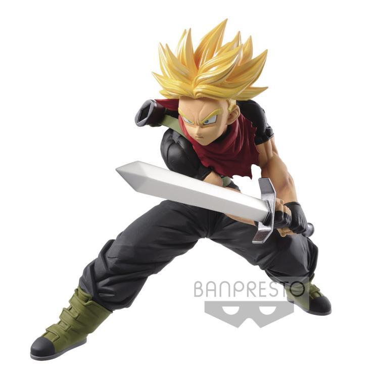 Super Dragon Ball Heroes Transcendence Art Vol.5 Super Saiyan Trunks