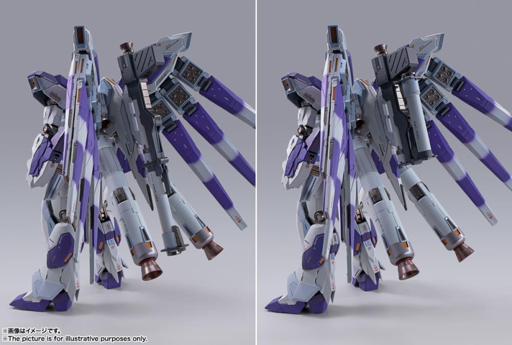 Gundam Metal Build RX-93-v2 Hi-v Gundam