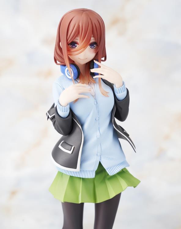 The Quintessential Quintuplets Nakano Miku (Uniform Ver.) Coreful Figure