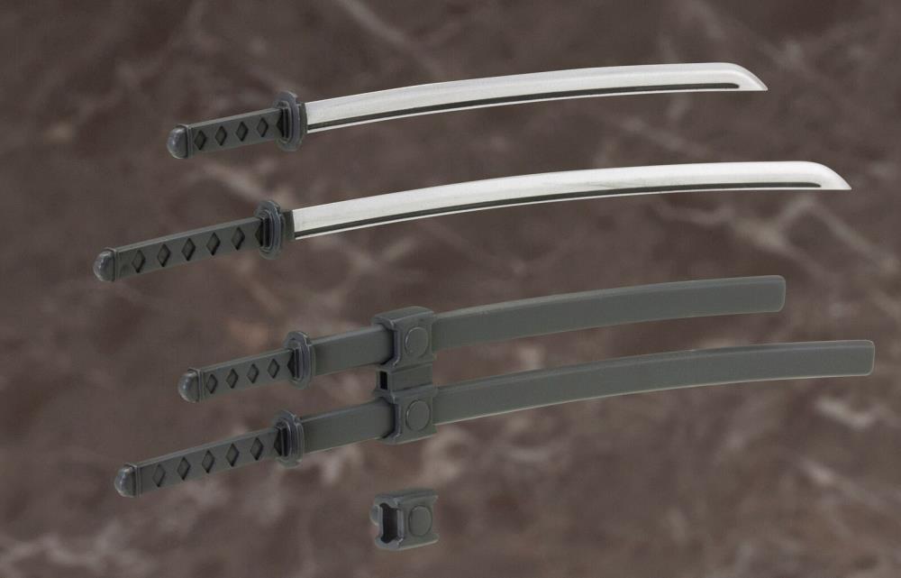 Megami Device Asra Ninja Kagekoromo Model Kit (Reissue)