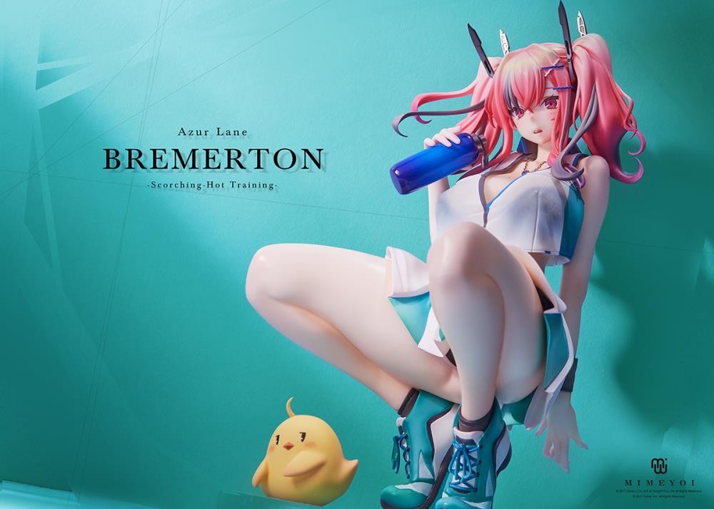 Azur Lane Bremerton Scorching Hot Training 1/7 Scale Figure