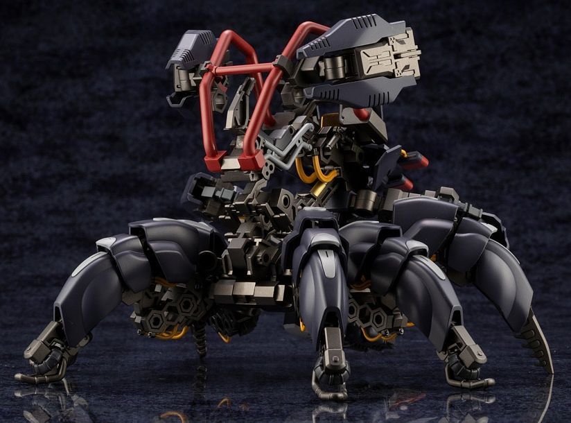 Hexa Gear Abysscrawler (Night Stalkers Ver.) 1/24 Scale Model Kit (Reissue)