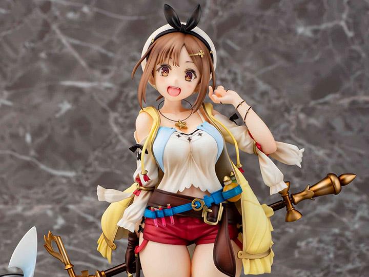 Atelier Ryza Ryza (Reisalin Stout) 1/7 Scale Figure