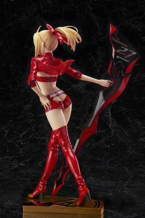 Fate/Stay Night Nero Claudius (Type-Moon Racing Ver.) 1/7 Scale Figure (2nd Edition)