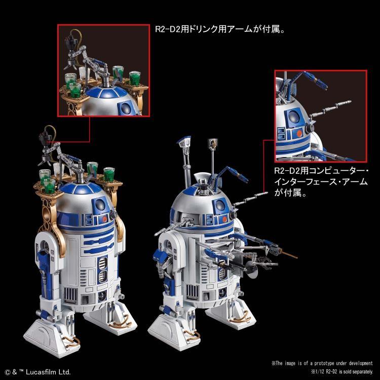 Star Wars R2-Q5 1/12 Scale Model Kit